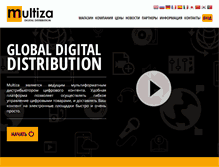 Tablet Screenshot of multiza.com